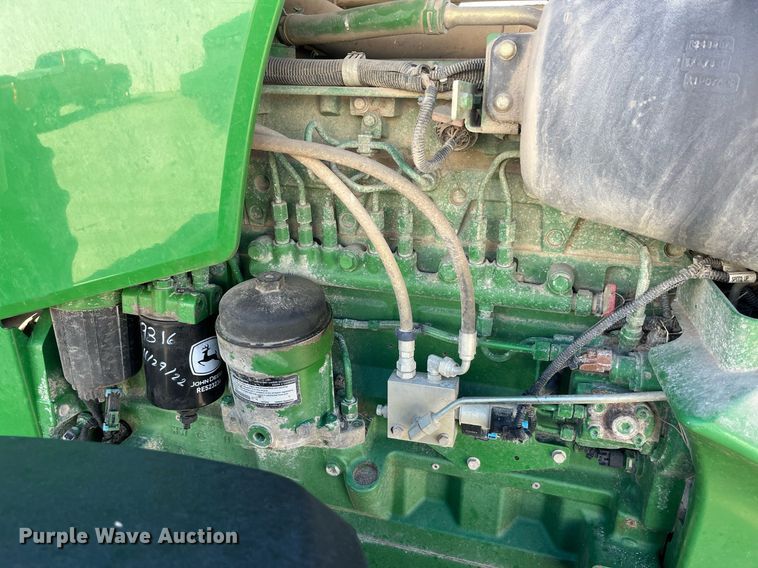 image for item LA9923 2008 John Deere 8130  MFWD tractor