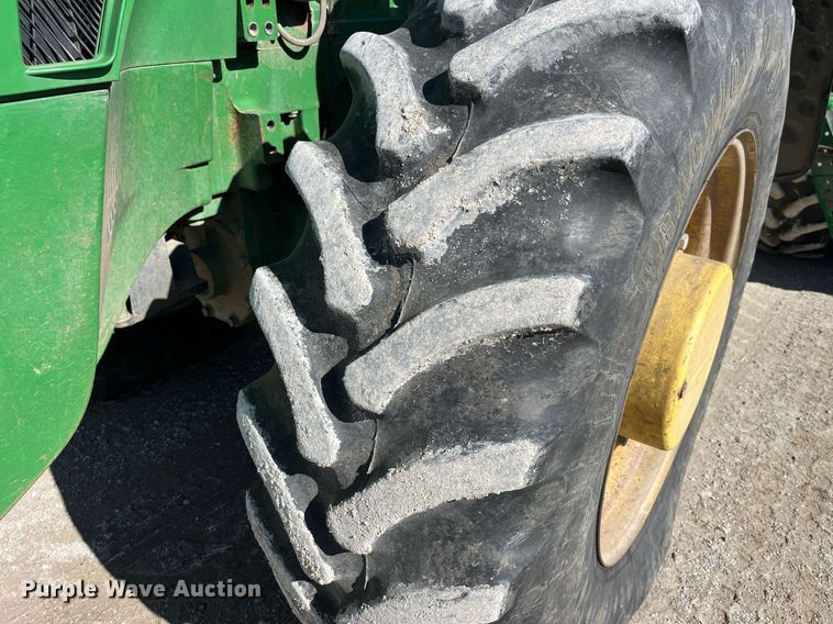 image for item LA9923 2008 John Deere 8130  MFWD tractor
