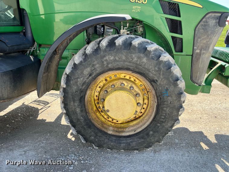 image for item LA9923 2008 John Deere 8130  MFWD tractor