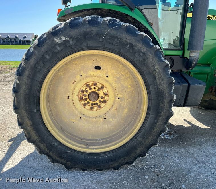 image for item LA9923 2008 John Deere 8130  MFWD tractor