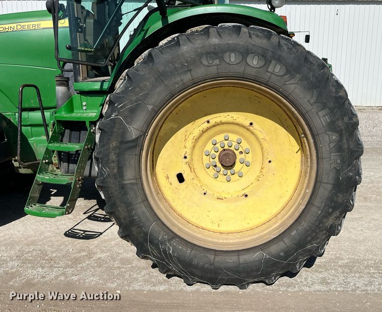 image for item LA9923 2008 John Deere 8130  MFWD tractor