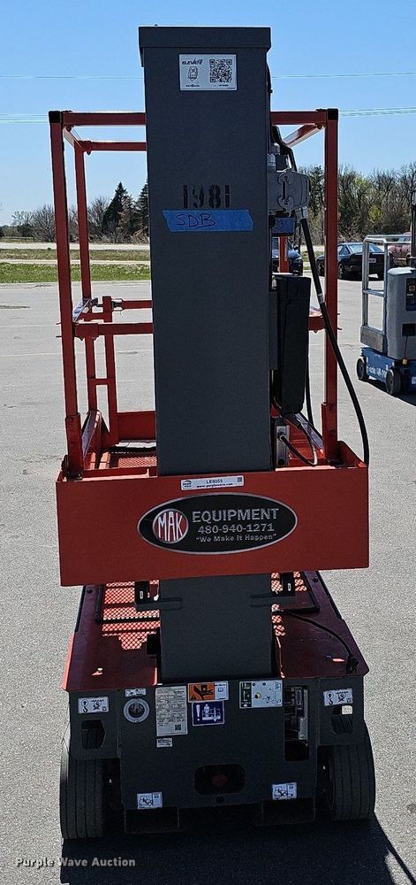 image for item LE9355 2022 Skyjack SJ20  vertical lift