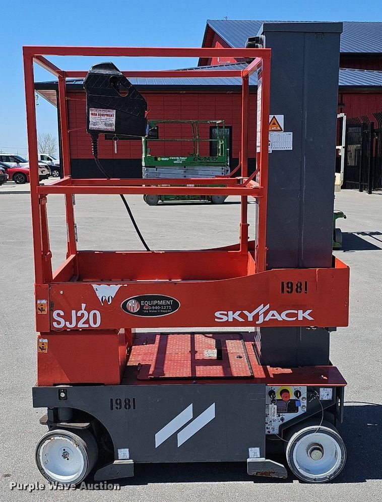 image for item LE9355 2022 Skyjack SJ20  vertical lift
