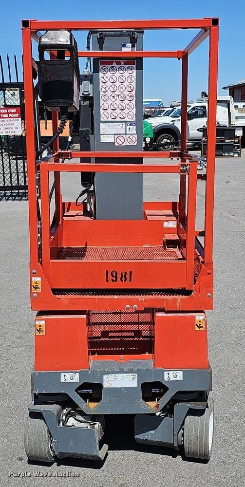 image for item LE9355 2022 Skyjack SJ20  vertical lift