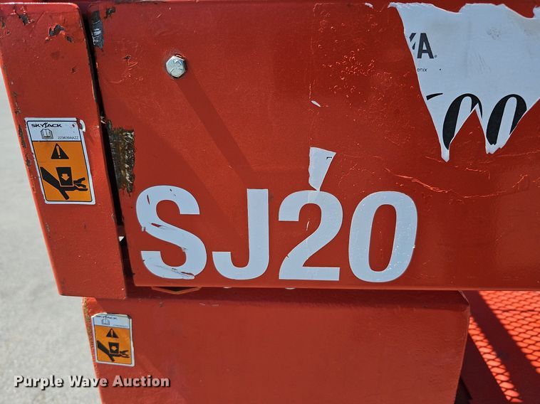 image for item LE9355 2022 Skyjack SJ20  vertical lift