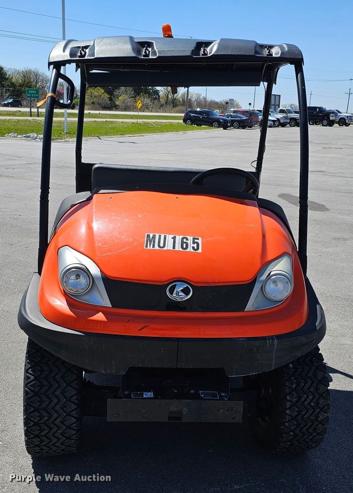 image for item LE9356 2018 Kubota RTV500  utility vehicle