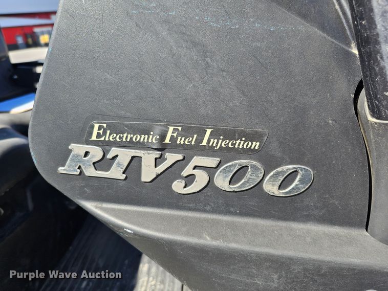 image for item LE9356 2018 Kubota RTV500  utility vehicle