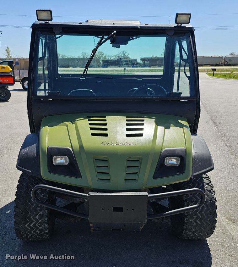 image for item LE9357 2008 Cub Cadet Volunteer  utility vehicle