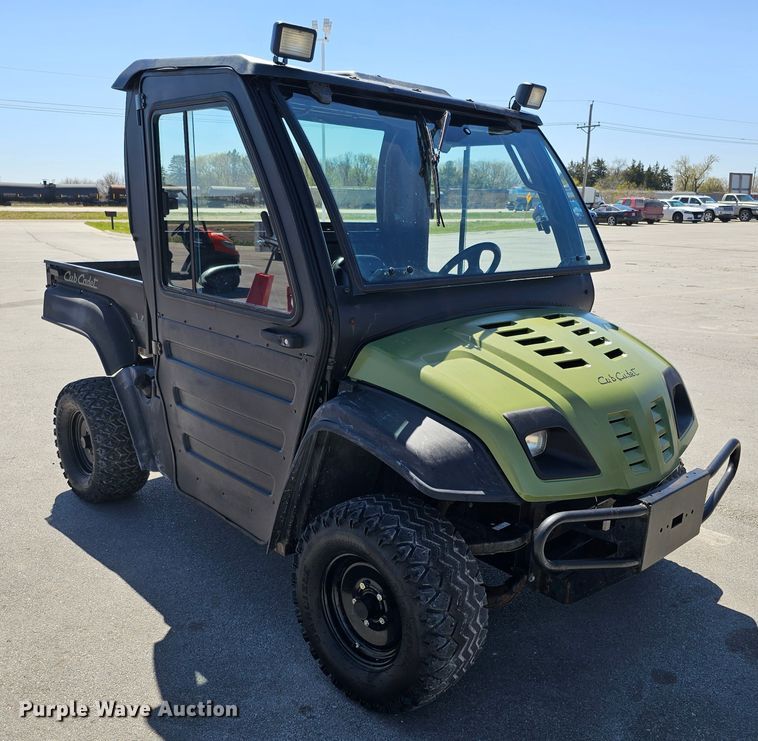 image for item LE9357 2008 Cub Cadet Volunteer  utility vehicle