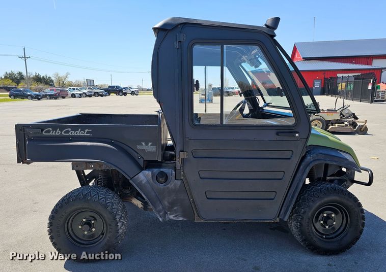image for item LE9357 2008 Cub Cadet Volunteer  utility vehicle