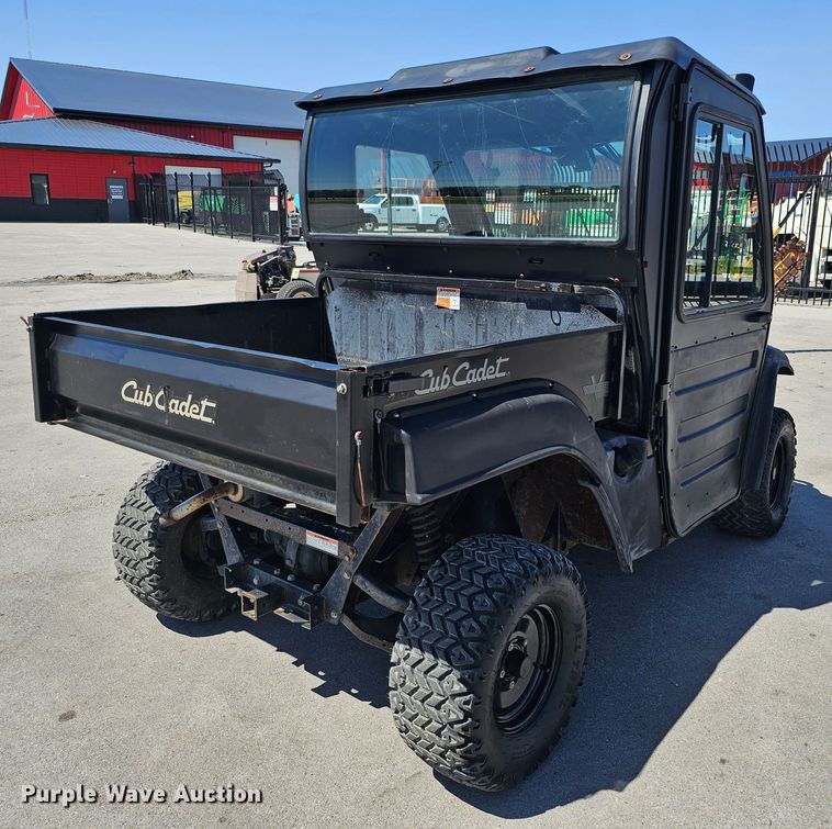image for item LE9357 2008 Cub Cadet Volunteer  utility vehicle
