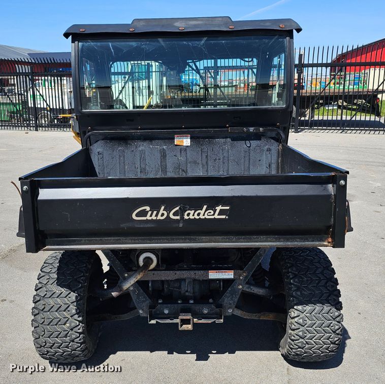 image for item LE9357 2008 Cub Cadet Volunteer  utility vehicle