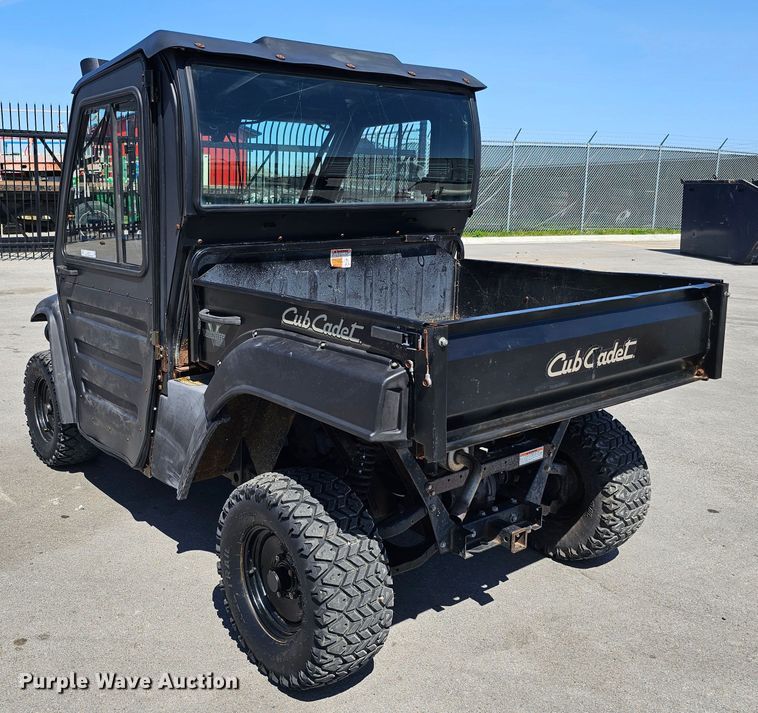 image for item LE9357 2008 Cub Cadet Volunteer  utility vehicle