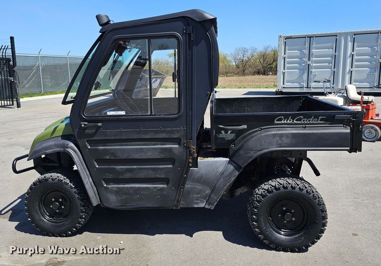 image for item LE9357 2008 Cub Cadet Volunteer  utility vehicle
