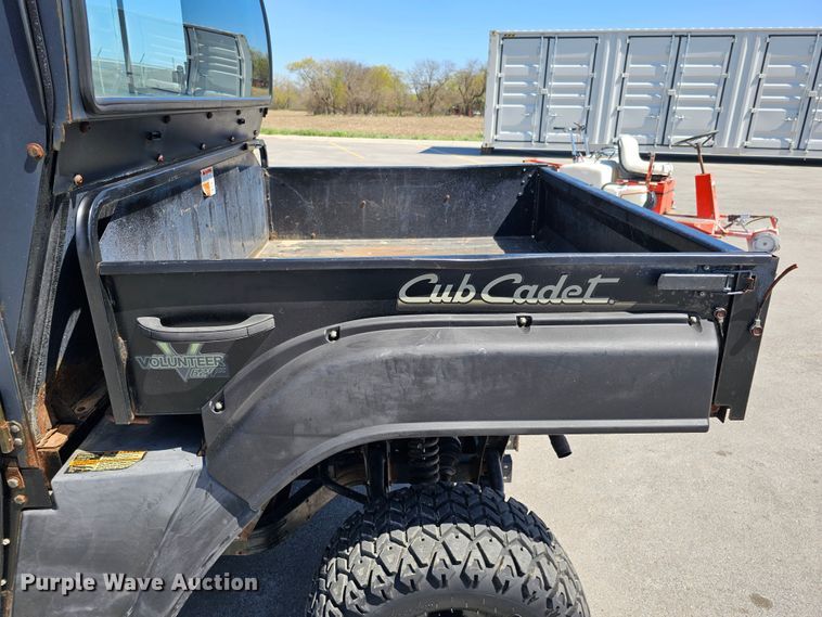 image for item LE9357 2008 Cub Cadet Volunteer  utility vehicle