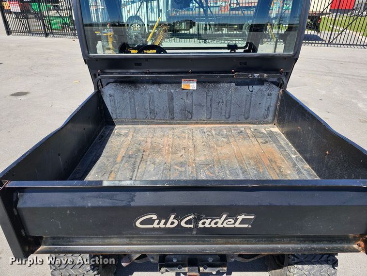 image for item LE9357 2008 Cub Cadet Volunteer  utility vehicle