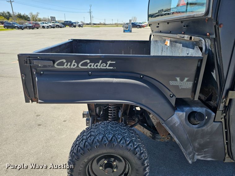 image for item LE9357 2008 Cub Cadet Volunteer  utility vehicle