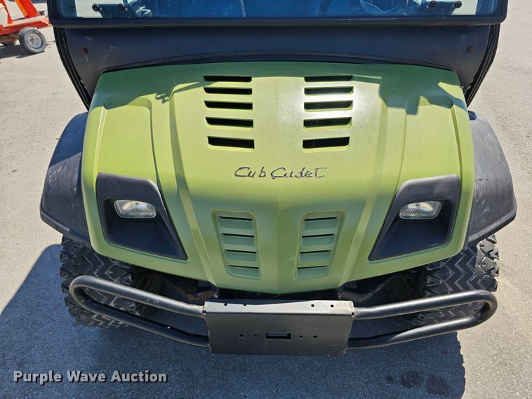 image for item LE9357 2008 Cub Cadet Volunteer  utility vehicle