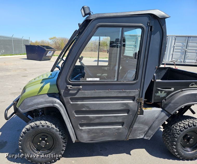 image for item LE9357 2008 Cub Cadet Volunteer  utility vehicle