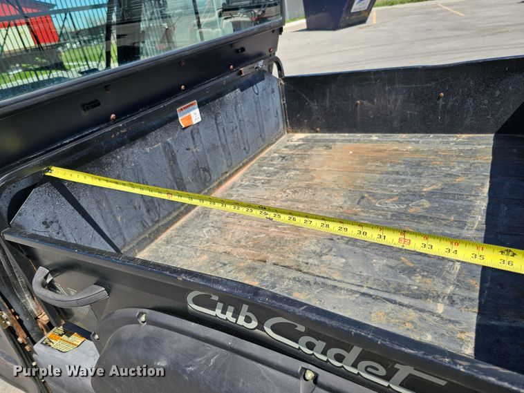 image for item LE9357 2008 Cub Cadet Volunteer  utility vehicle