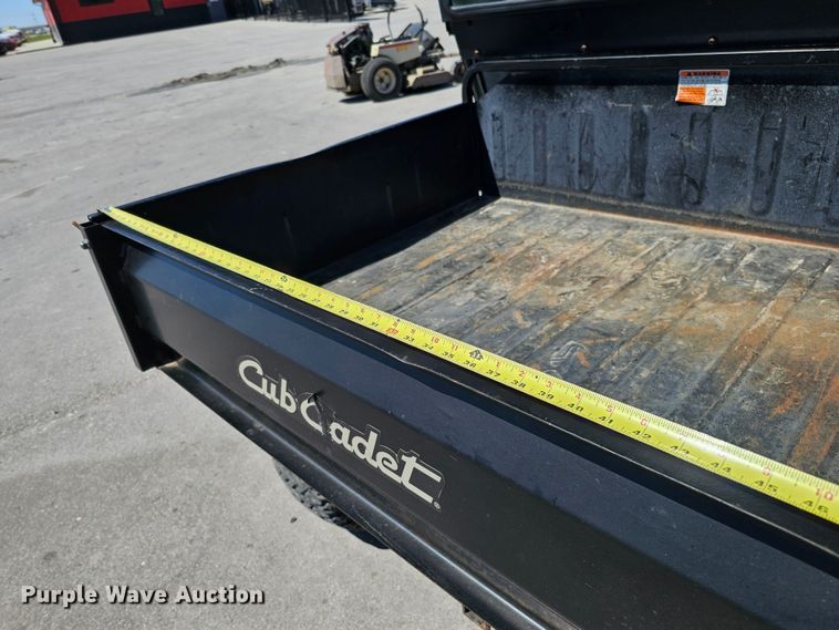 image for item LE9357 2008 Cub Cadet Volunteer  utility vehicle