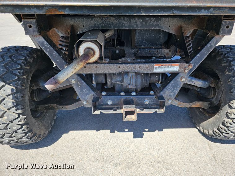 image for item LE9357 2008 Cub Cadet Volunteer  utility vehicle