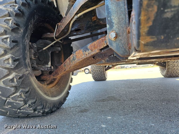 image for item LE9357 2008 Cub Cadet Volunteer  utility vehicle