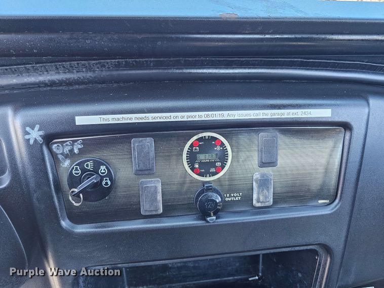 image for item LE9357 2008 Cub Cadet Volunteer  utility vehicle