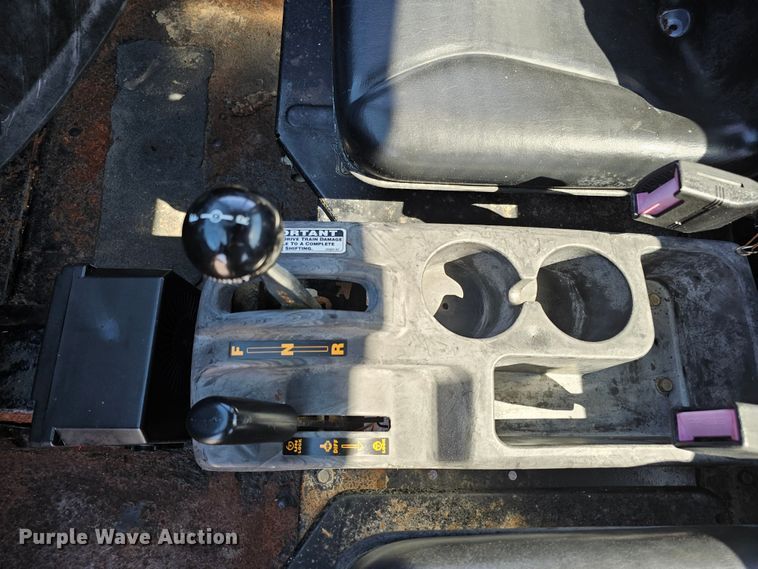 image for item LE9357 2008 Cub Cadet Volunteer  utility vehicle