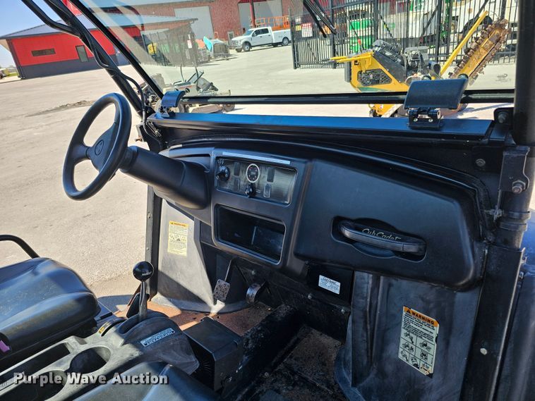 image for item LE9357 2008 Cub Cadet Volunteer  utility vehicle