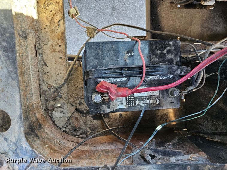 image for item LE9357 2008 Cub Cadet Volunteer  utility vehicle