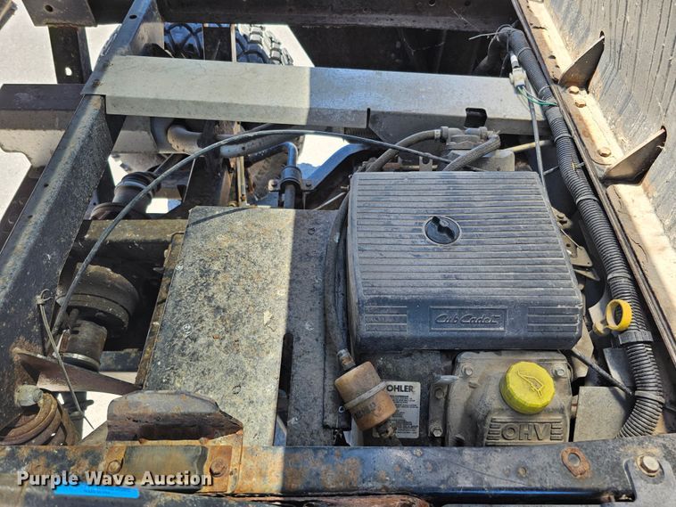image for item LE9357 2008 Cub Cadet Volunteer  utility vehicle