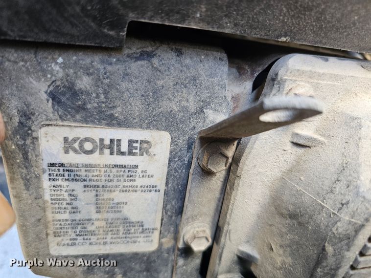 image for item LE9357 2008 Cub Cadet Volunteer  utility vehicle