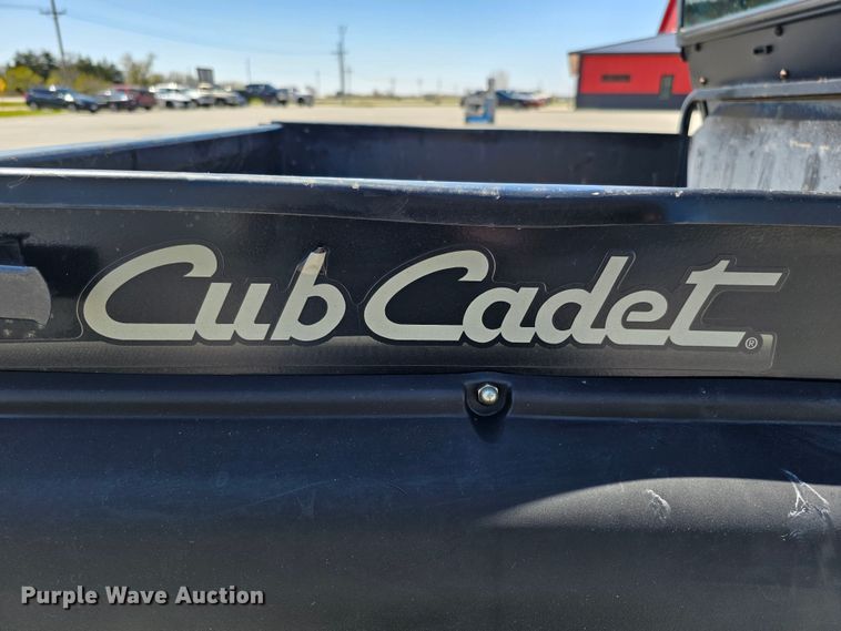 image for item LE9357 2008 Cub Cadet Volunteer  utility vehicle