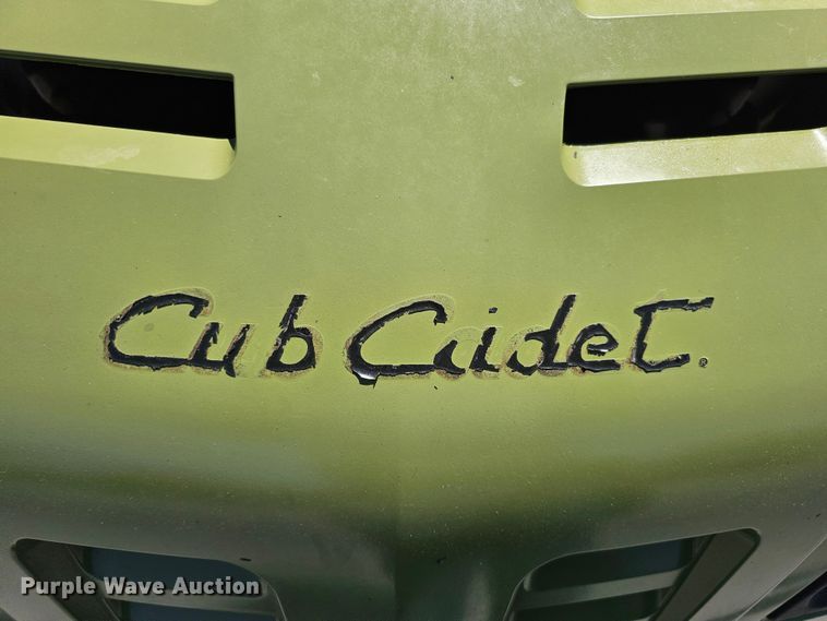 image for item LE9357 2008 Cub Cadet Volunteer  utility vehicle