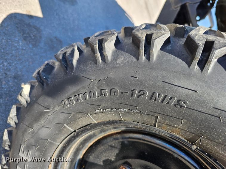 image for item LE9357 2008 Cub Cadet Volunteer  utility vehicle