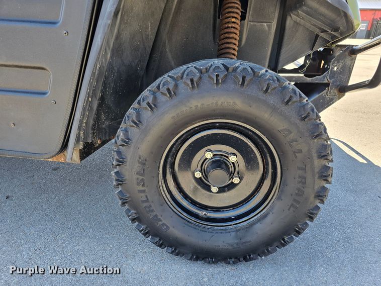 image for item LE9357 2008 Cub Cadet Volunteer  utility vehicle