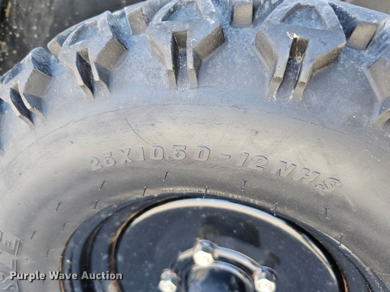 image for item LE9357 2008 Cub Cadet Volunteer  utility vehicle