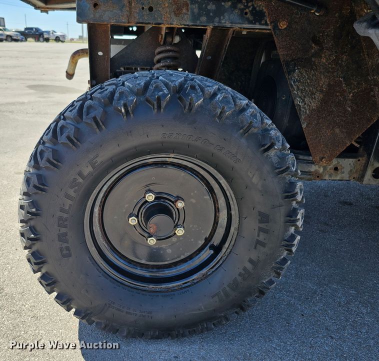 image for item LE9357 2008 Cub Cadet Volunteer  utility vehicle