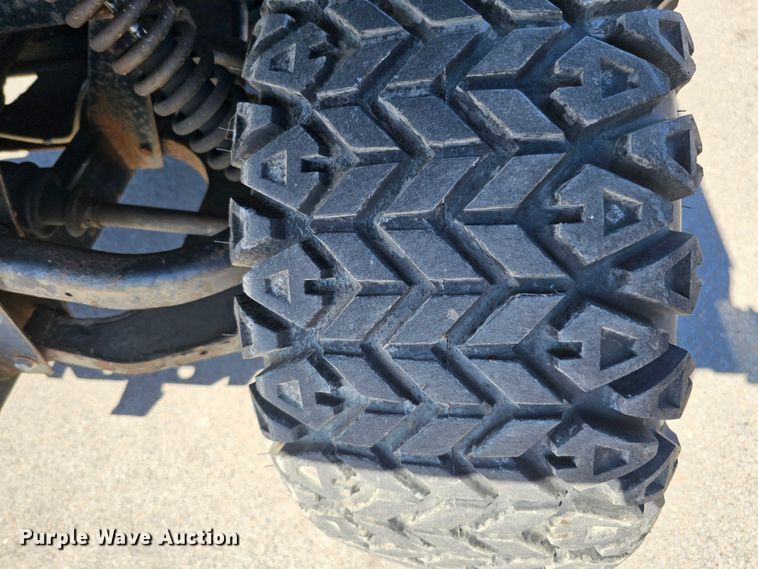 image for item LE9357 2008 Cub Cadet Volunteer  utility vehicle