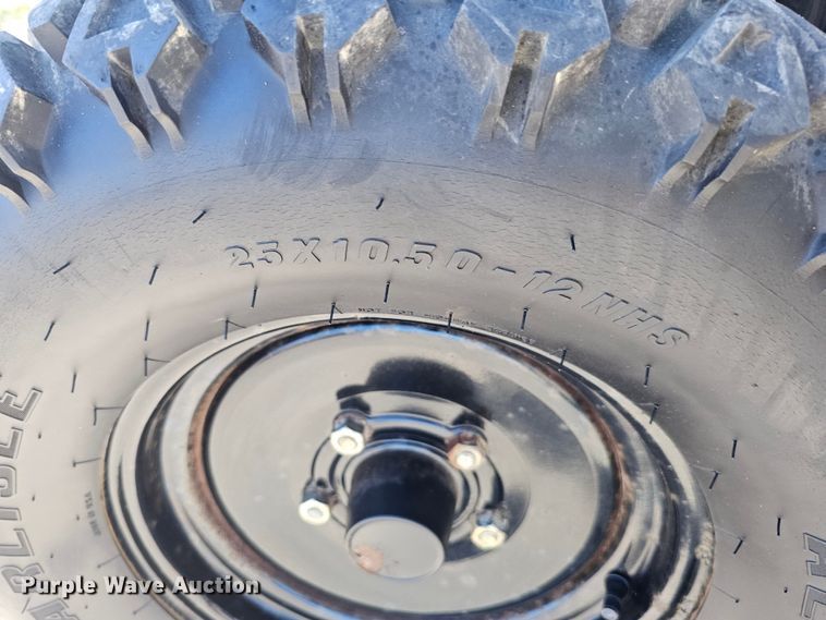 image for item LE9357 2008 Cub Cadet Volunteer  utility vehicle