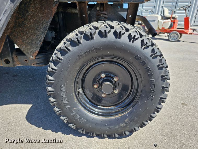 image for item LE9357 2008 Cub Cadet Volunteer  utility vehicle