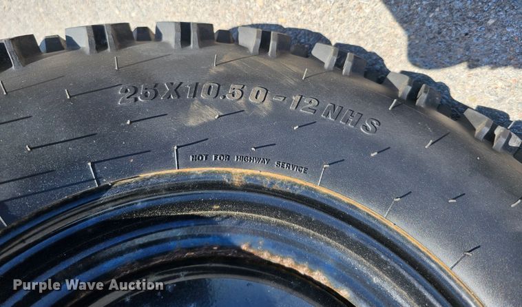 image for item LE9357 2008 Cub Cadet Volunteer  utility vehicle