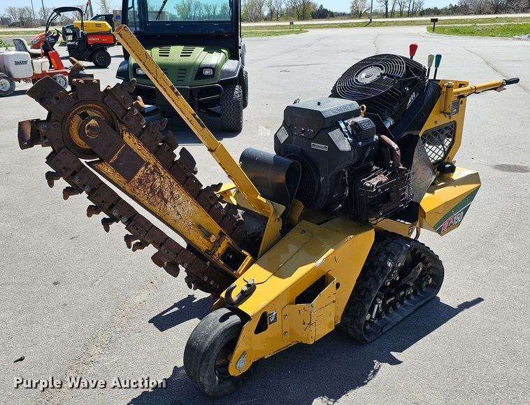 image for item LE9358 2014 Vermeer RTX150  trencher