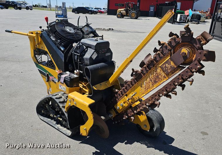 image for item LE9358 2014 Vermeer RTX150  trencher