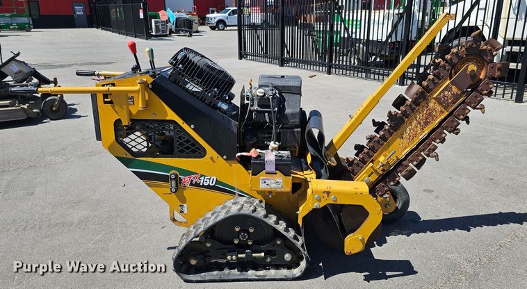 image for item LE9358 2014 Vermeer RTX150  trencher