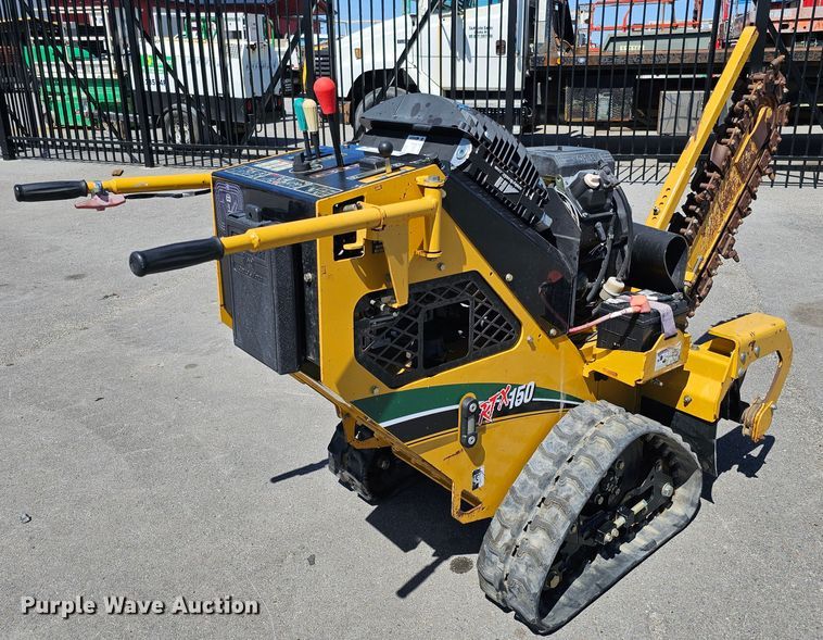 image for item LE9358 2014 Vermeer RTX150  trencher