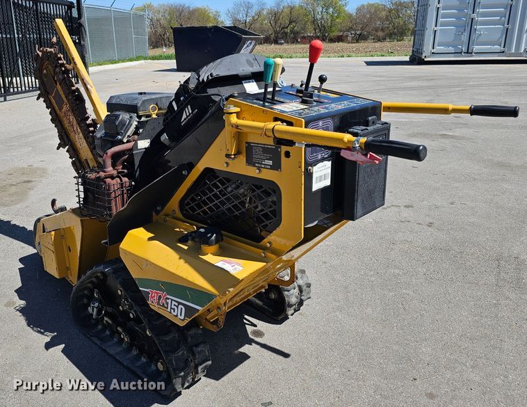 image for item LE9358 2014 Vermeer RTX150  trencher