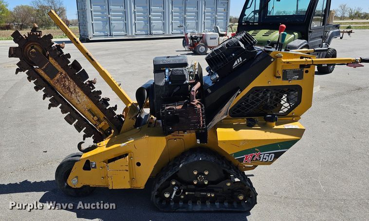 image for item LE9358 2014 Vermeer RTX150  trencher