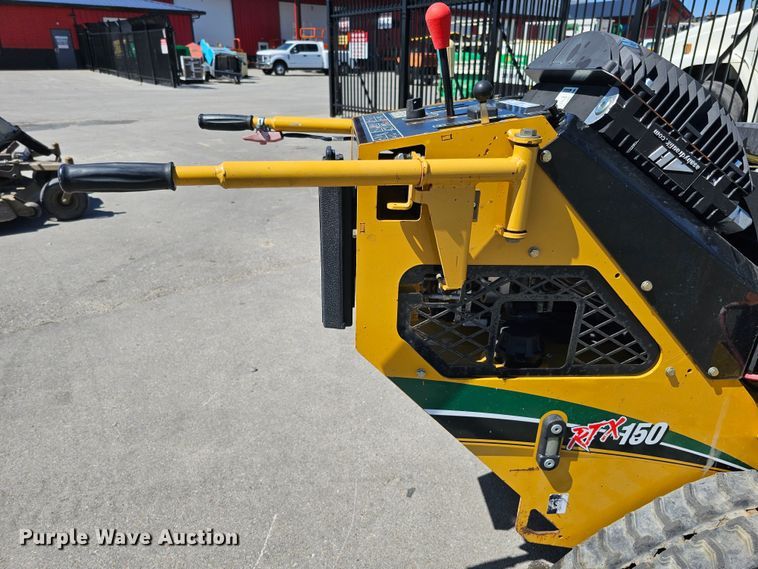 image for item LE9358 2014 Vermeer RTX150  trencher